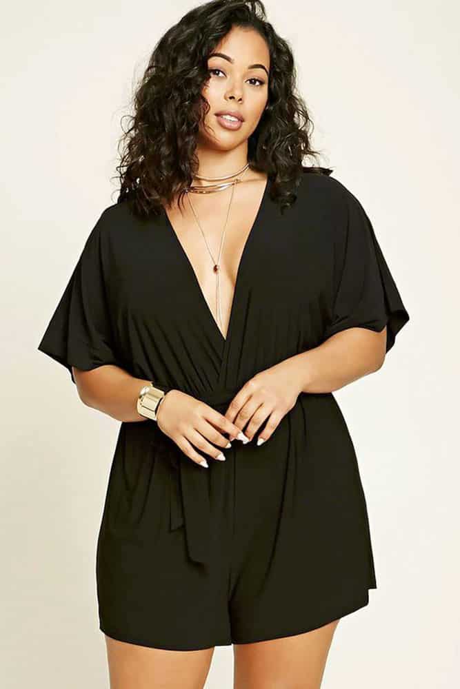 tummy flattering jumpsuit