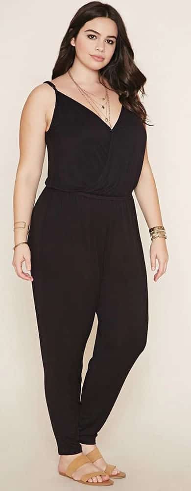 tummy flattering jumpsuit