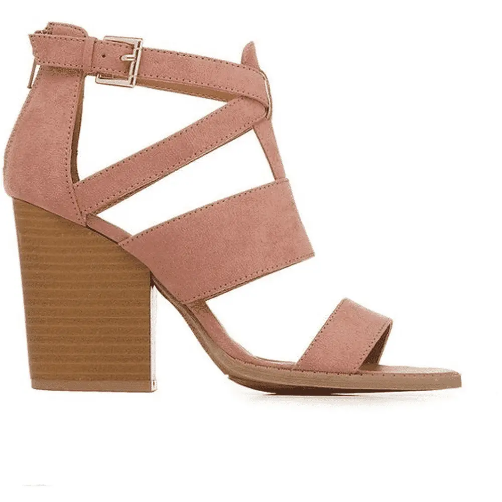 Block Heel Sandals 02