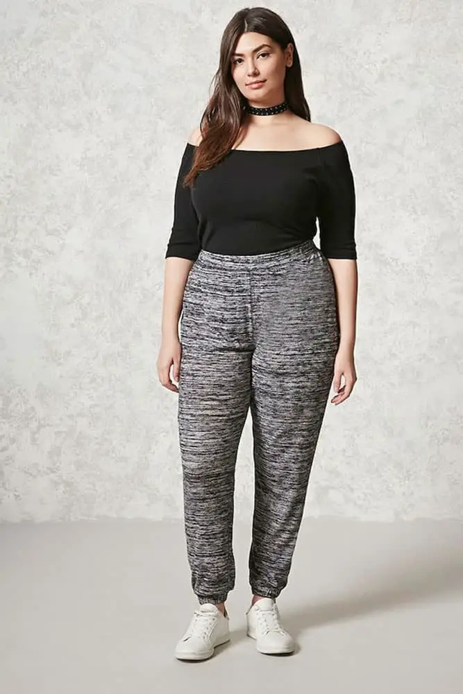 Leggings V.S. Sweatpants - CurvyPlus