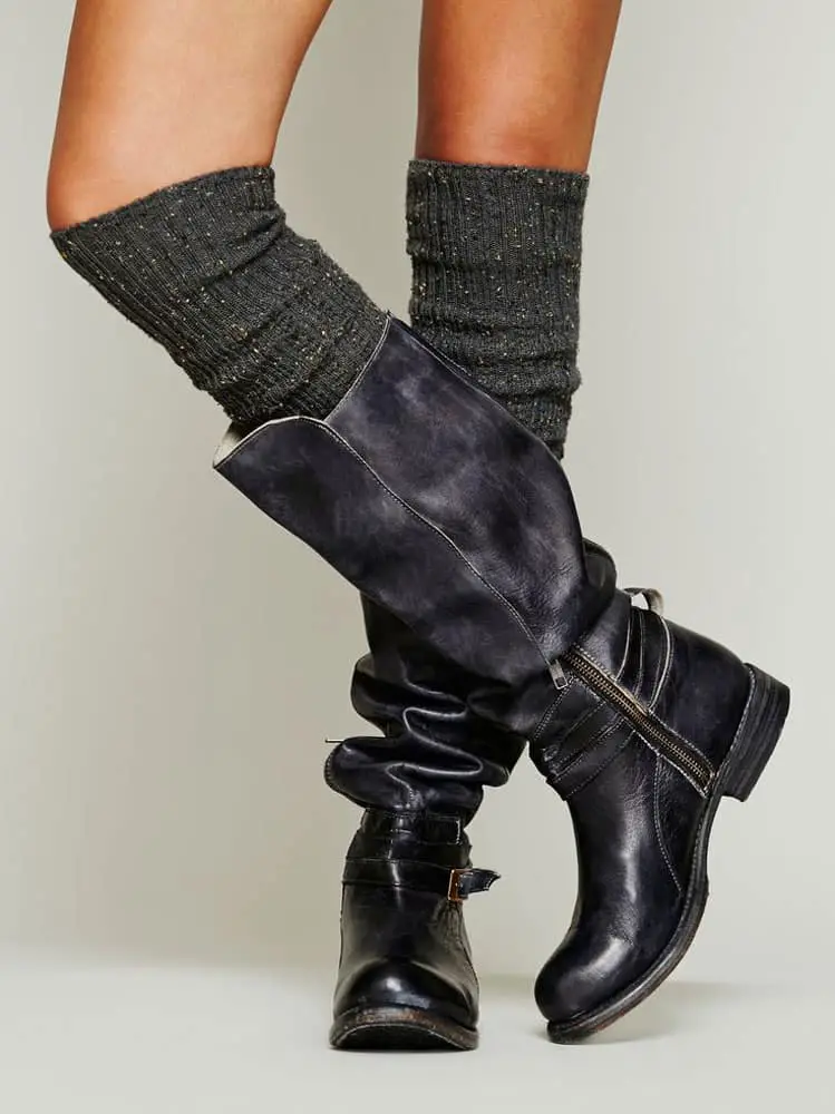 Knee High Boots 01