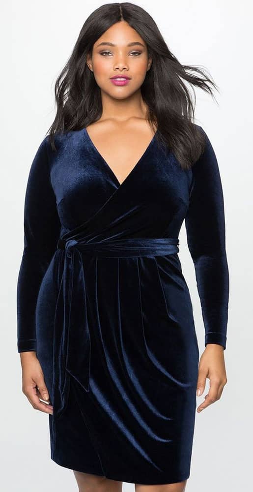 christmas dresses for curvy ladies