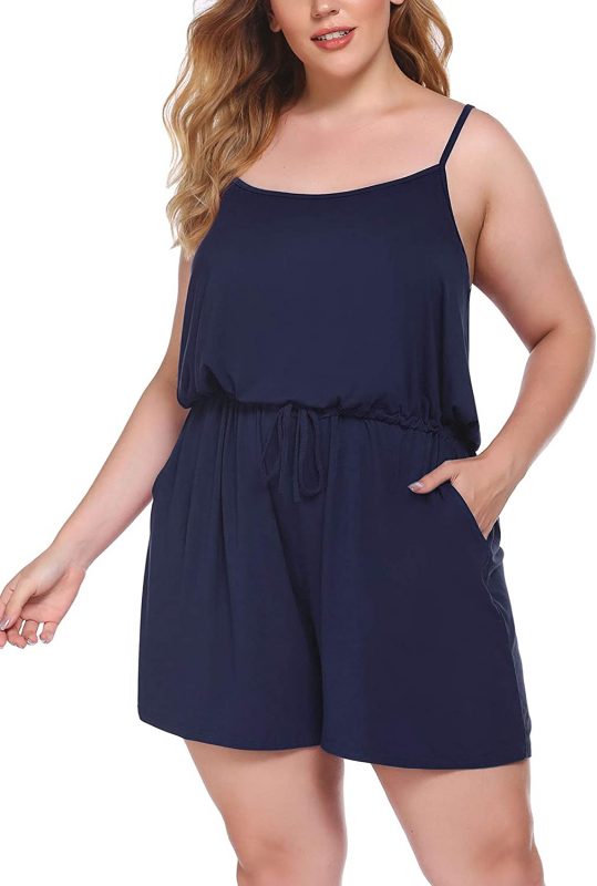 Plus Size Jumpsuit For Broad Shoulders 03