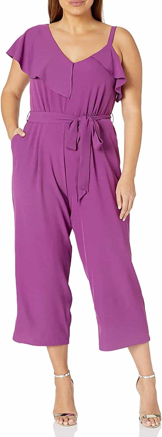 Plus Size Jumpsuit For Broad Shoulders 05