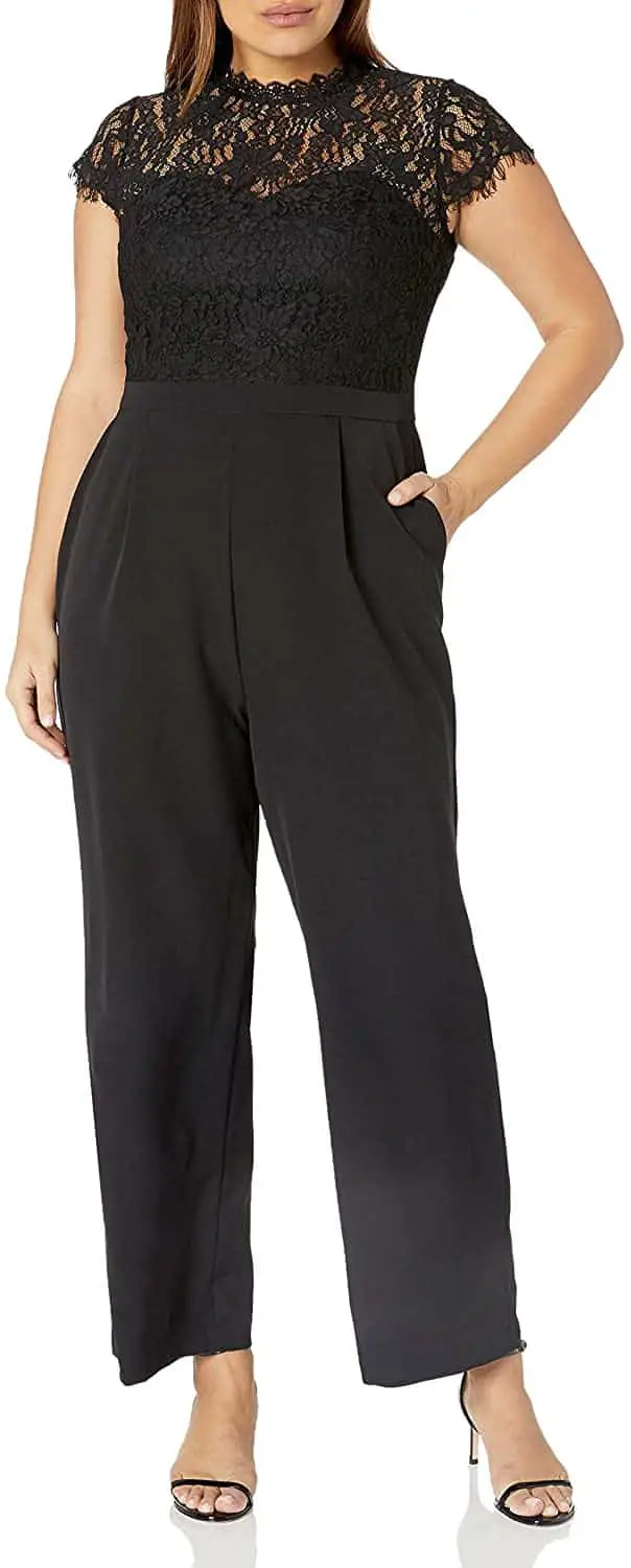 Plus Size For Chunky Thighs Jump Suit 02