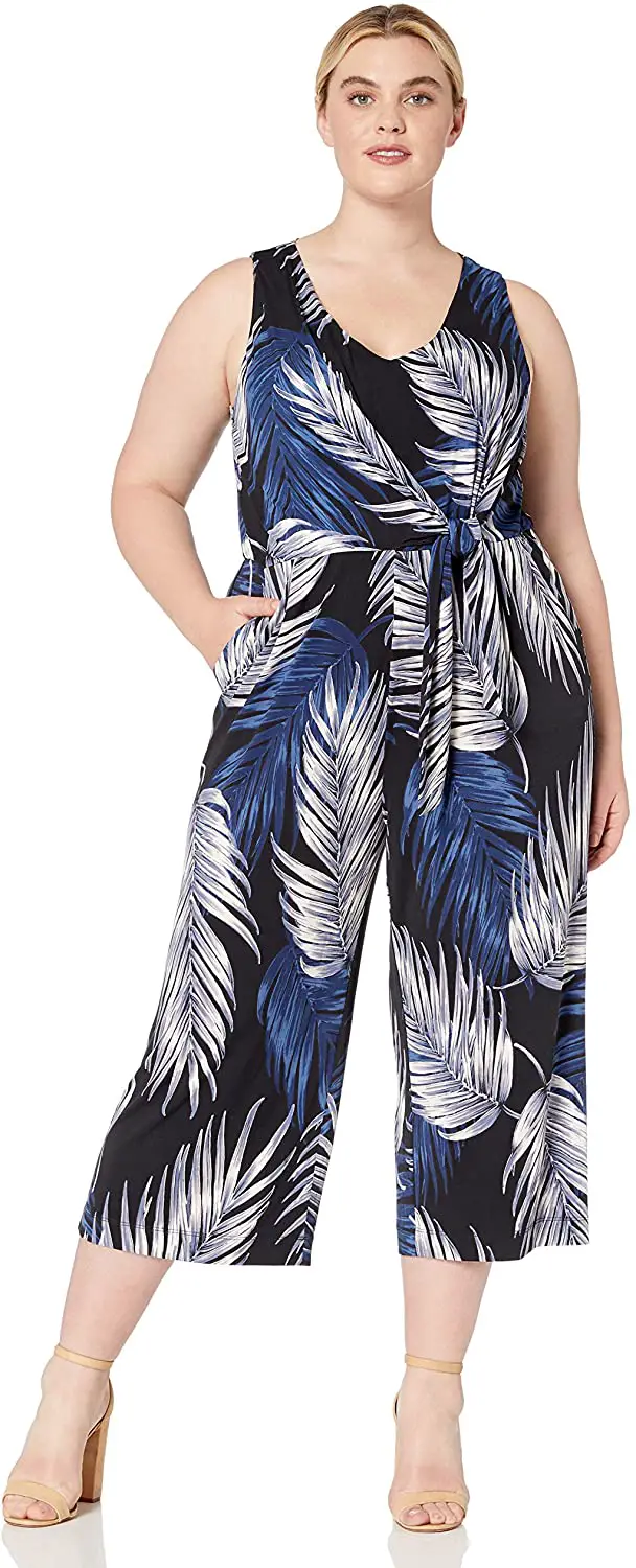 Plus Size For Chunky Thighs Jump Suit 03