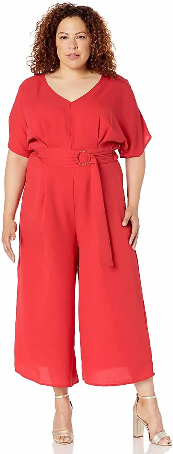 Plus Size For Chunky Thighs Jump Suit 06