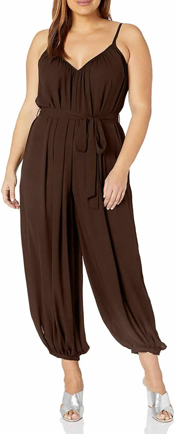 25 Best Jumpsuit For Chubby Girl Images on Stylevore