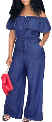 36 Killer Jumpsuits & Rompers For The Beautiful Curvy Woman