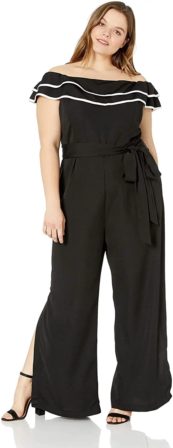 Flattering jumpsuits cheap for curves