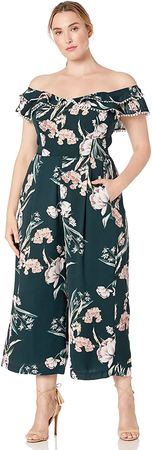 plus size dressy rompers and jumpsuits