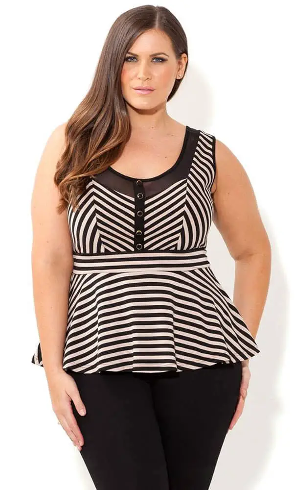 How Plus Sizes Can Wear Stripes - CurvyPlus