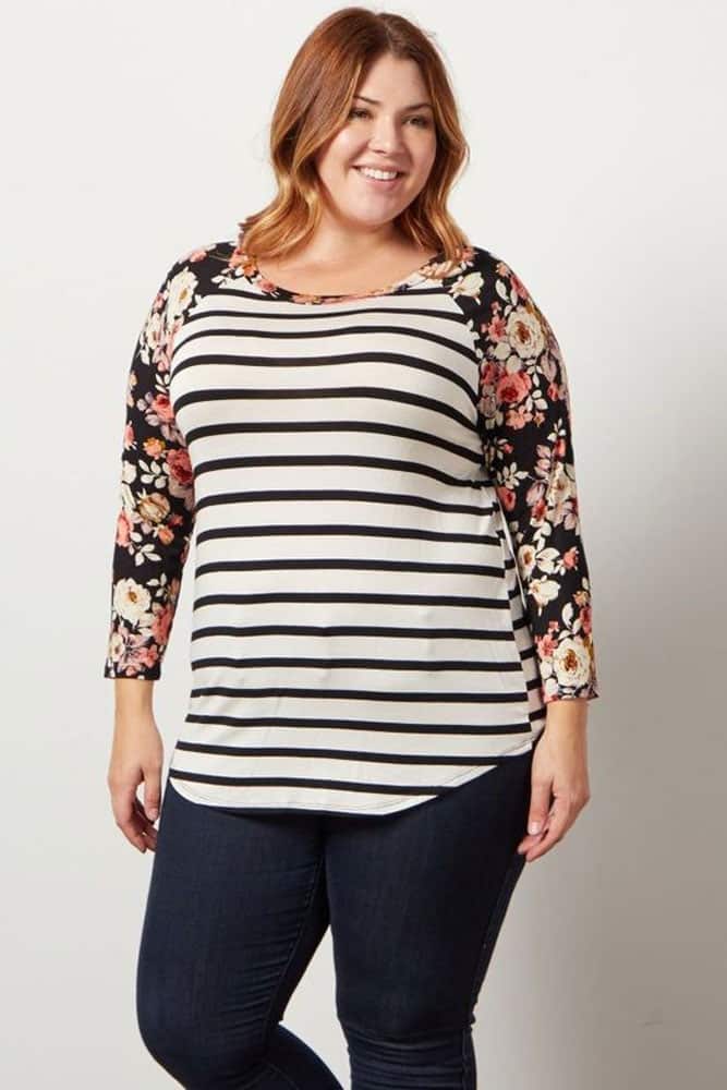 How Plus Sizes Can Wear Stripes - CurvyPlus