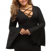 plus size rectangle body shape clothes