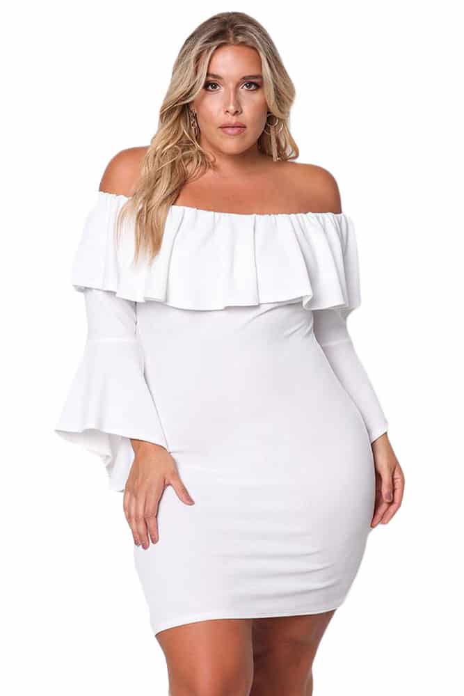 a shape dress plus size