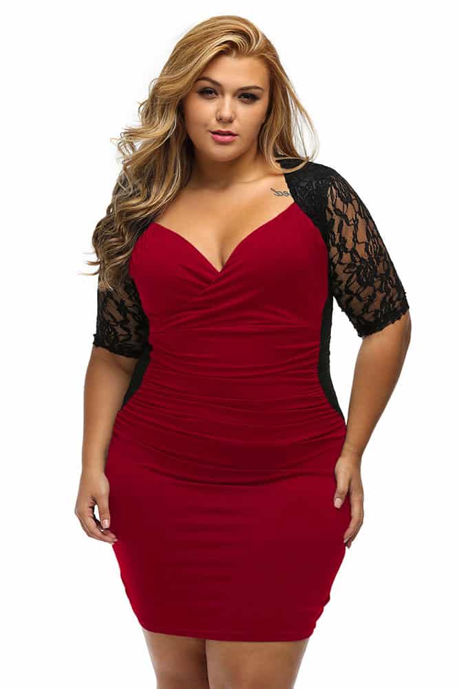 Hourglass Body Shape Plus Size Fashion Tips