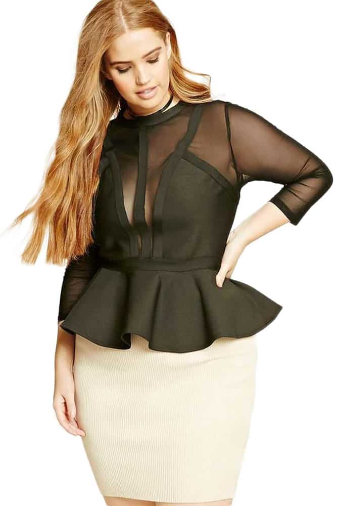 Peplum tops 3