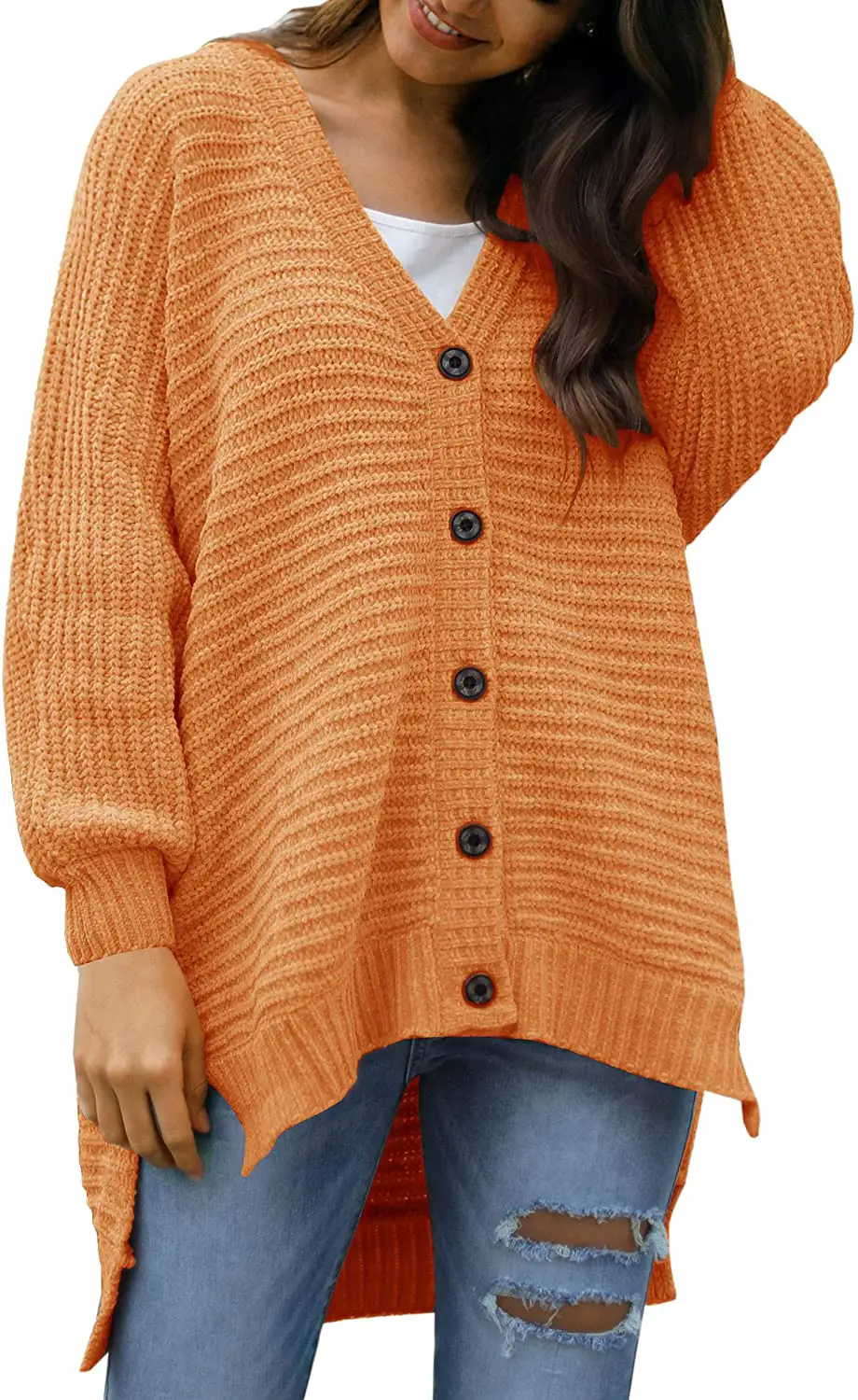 Oversized Plus Size Sweater 03