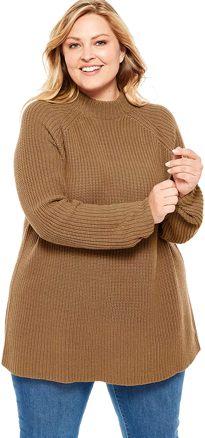 Oversized Plus Size Sweater 06