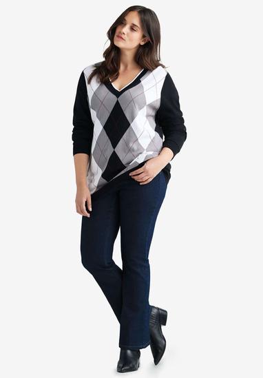 Woman Within Women's Plus Size Perfect Cotton Duster Cardigan