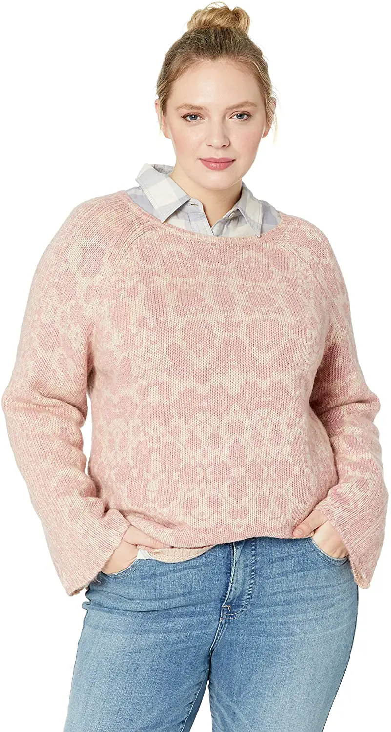 Plus Size Cotton Sweater 09