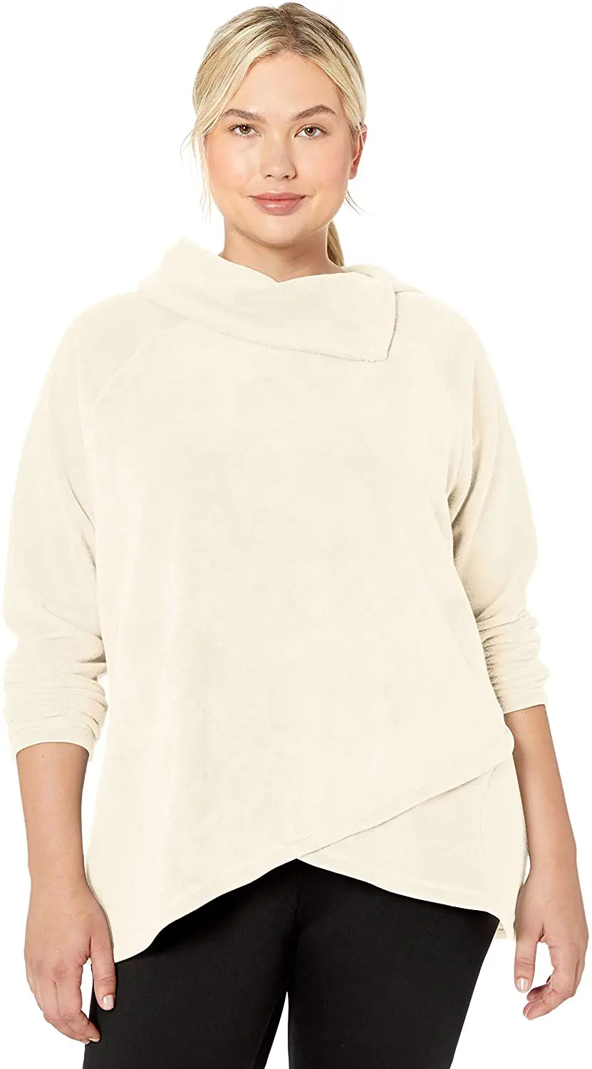 Plus Size Fleece Sweater 09