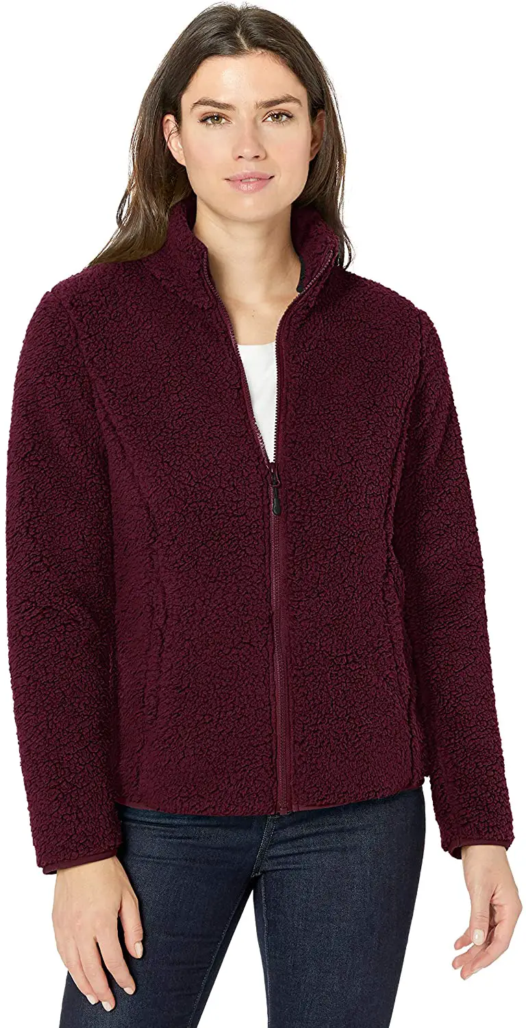 Plus Size Fleece Sweater 10
