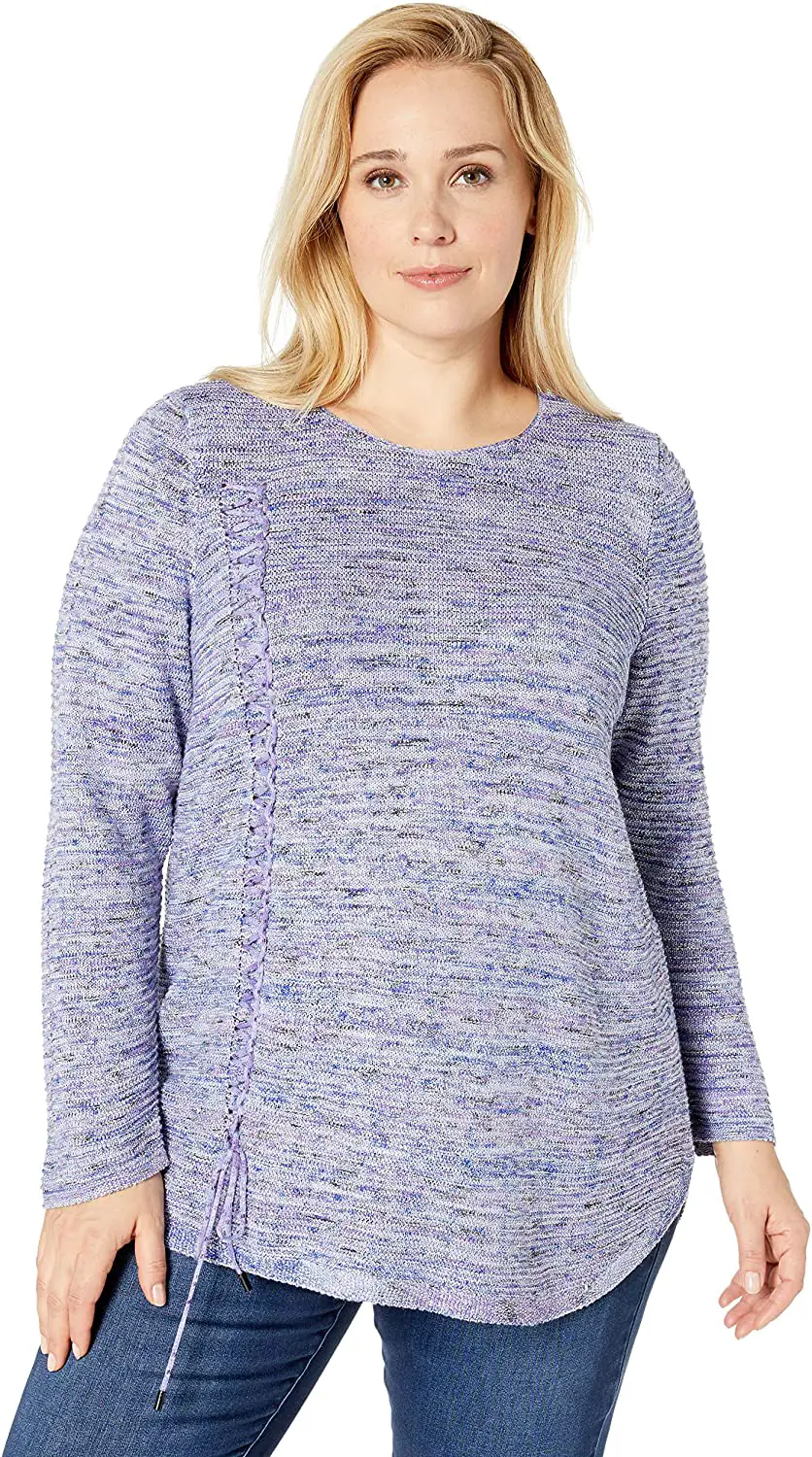 Plus Size Fleece Sweater 12