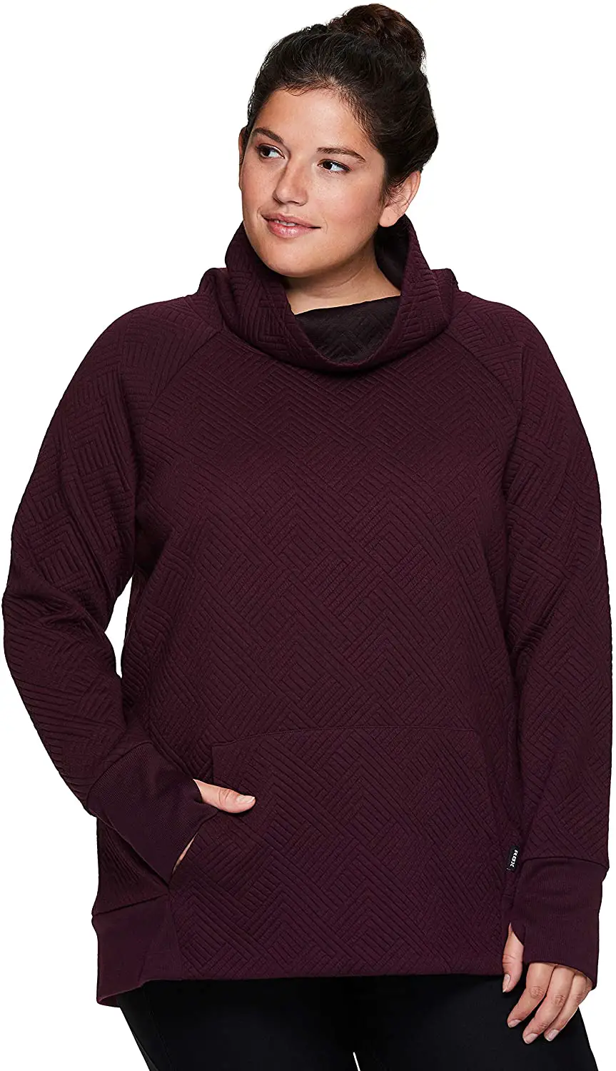 Plus Size Matelassé Sweater 01