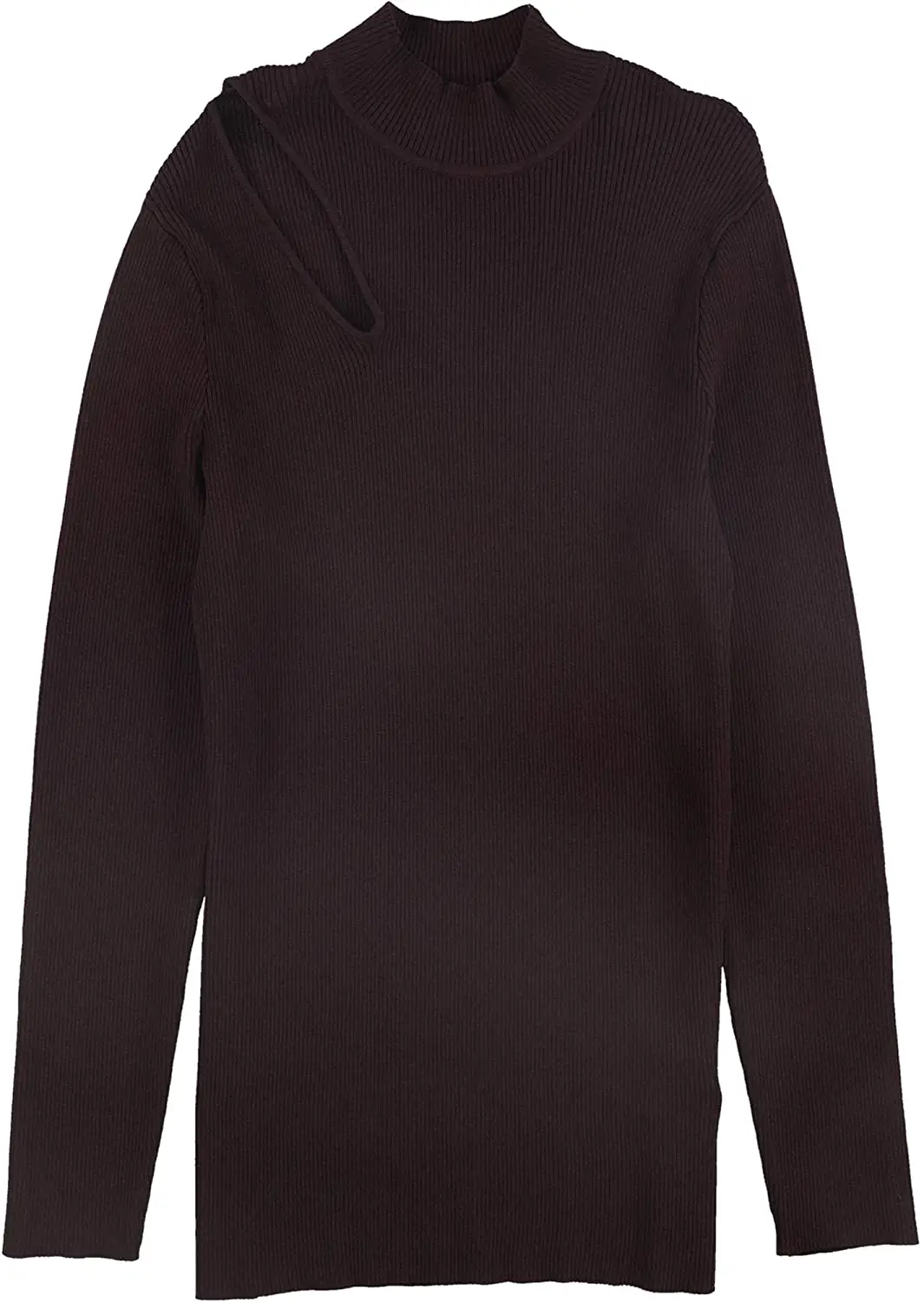 Plus Size Nylon Sweater 01