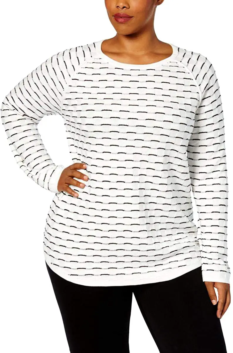 Plus Size Pullover 04