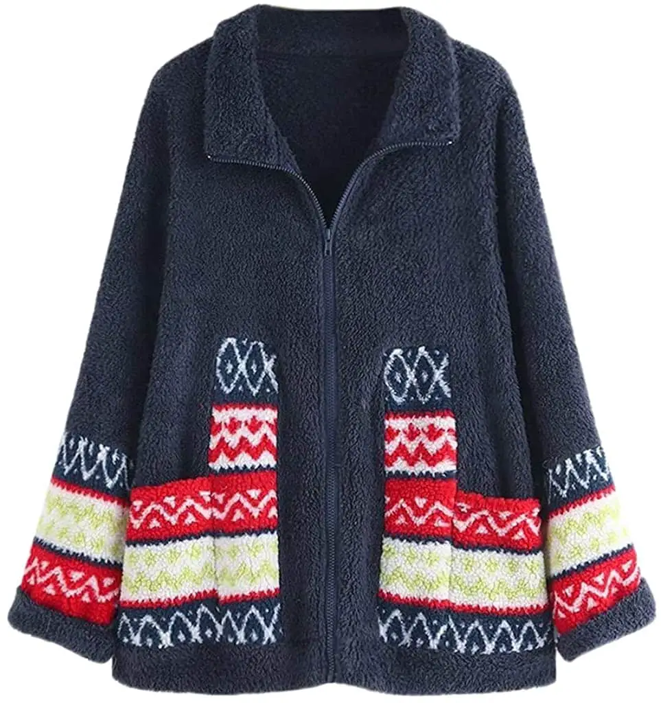 Plus Size Sweater Coat 09