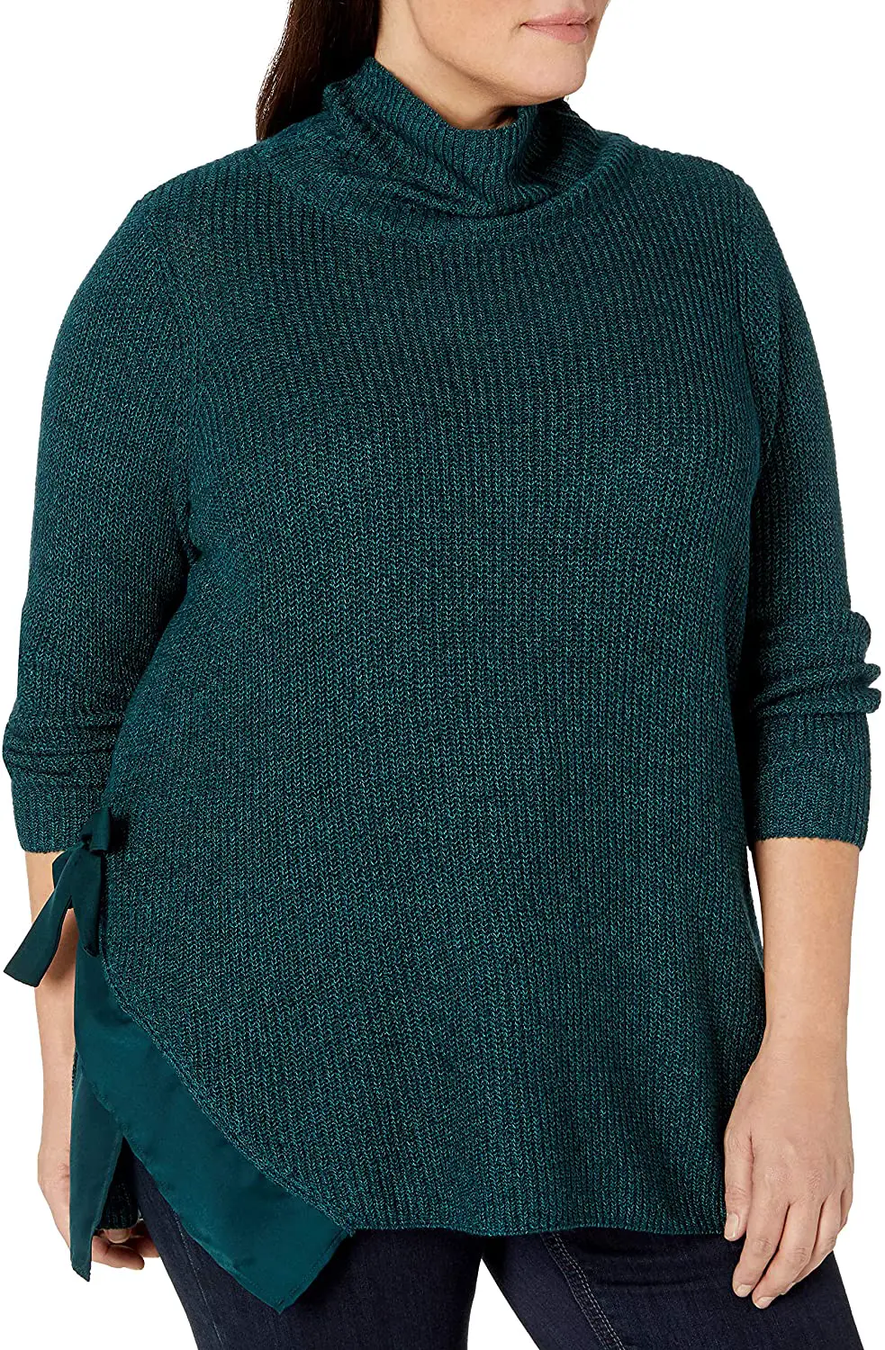 Plus Size Turtleneck Sweater 05