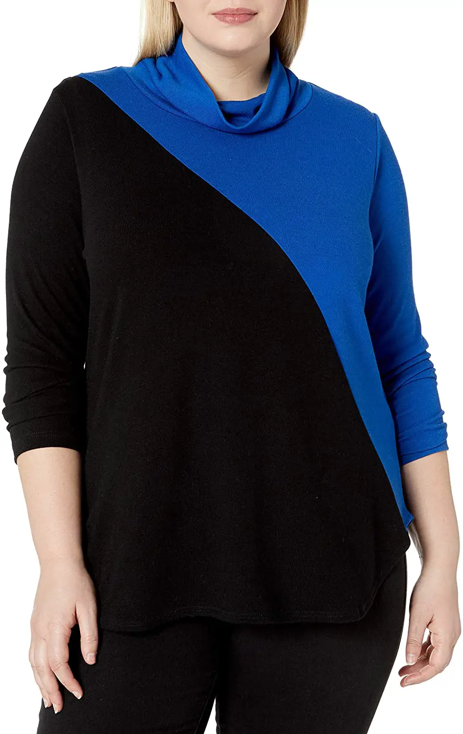 Plus Size Turtleneck Sweater 06