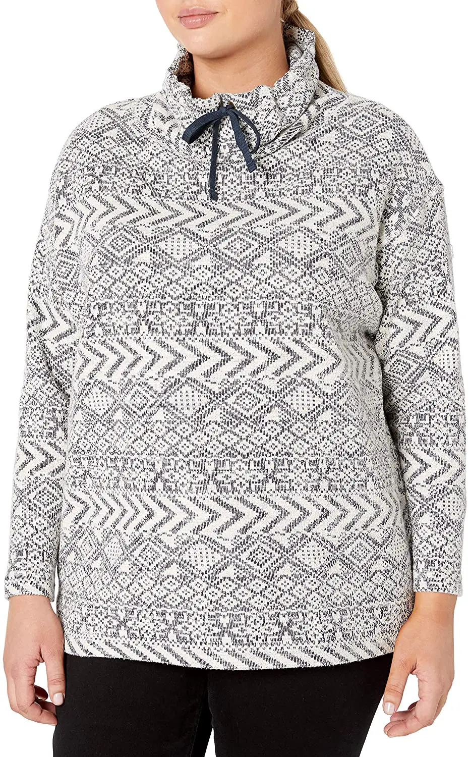 Plus Size Turtleneck Sweater 08