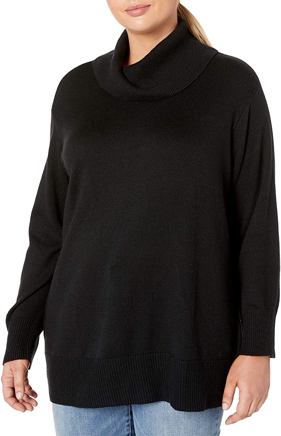 Plus Size Turtleneck Sweater 09