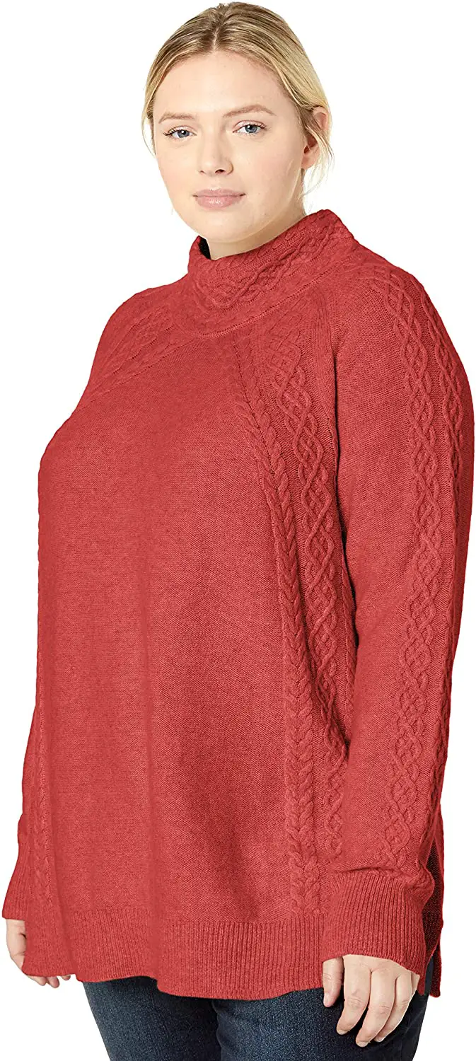 Plus Size Wool Sweater 02
