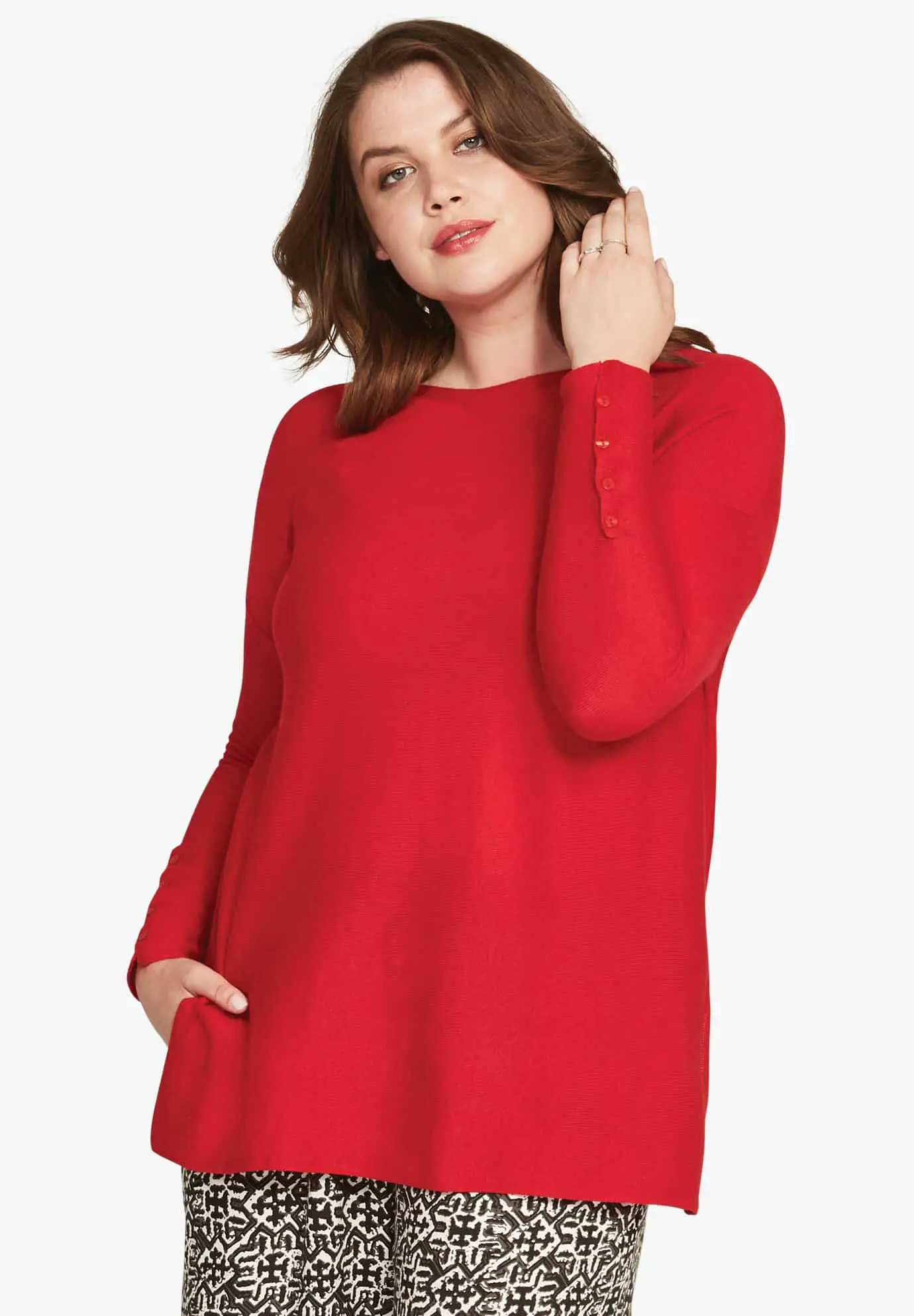 Plus Size Wool Sweater 07