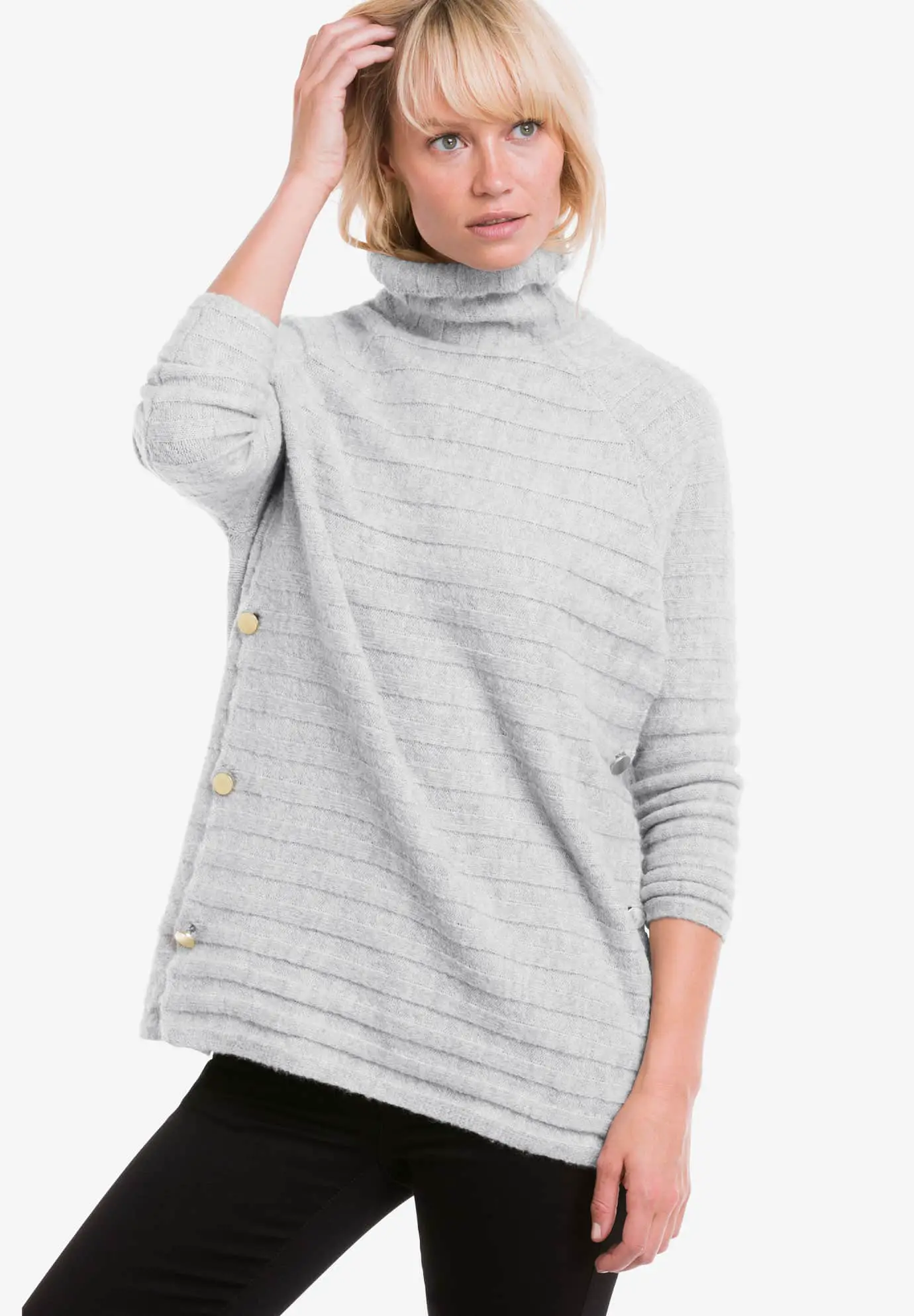 Plus Size Wool Sweater 08