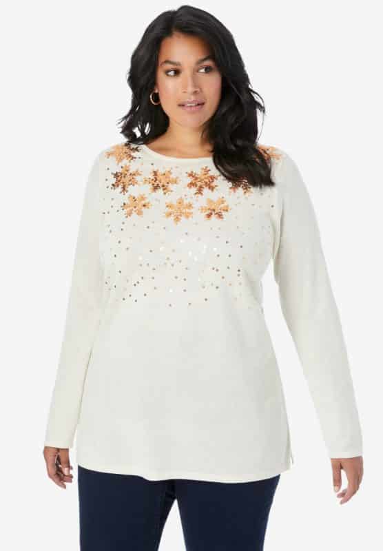 78 Plus Size Ugly Christmas Sweaters, Cardigans, PJs and more (and ...