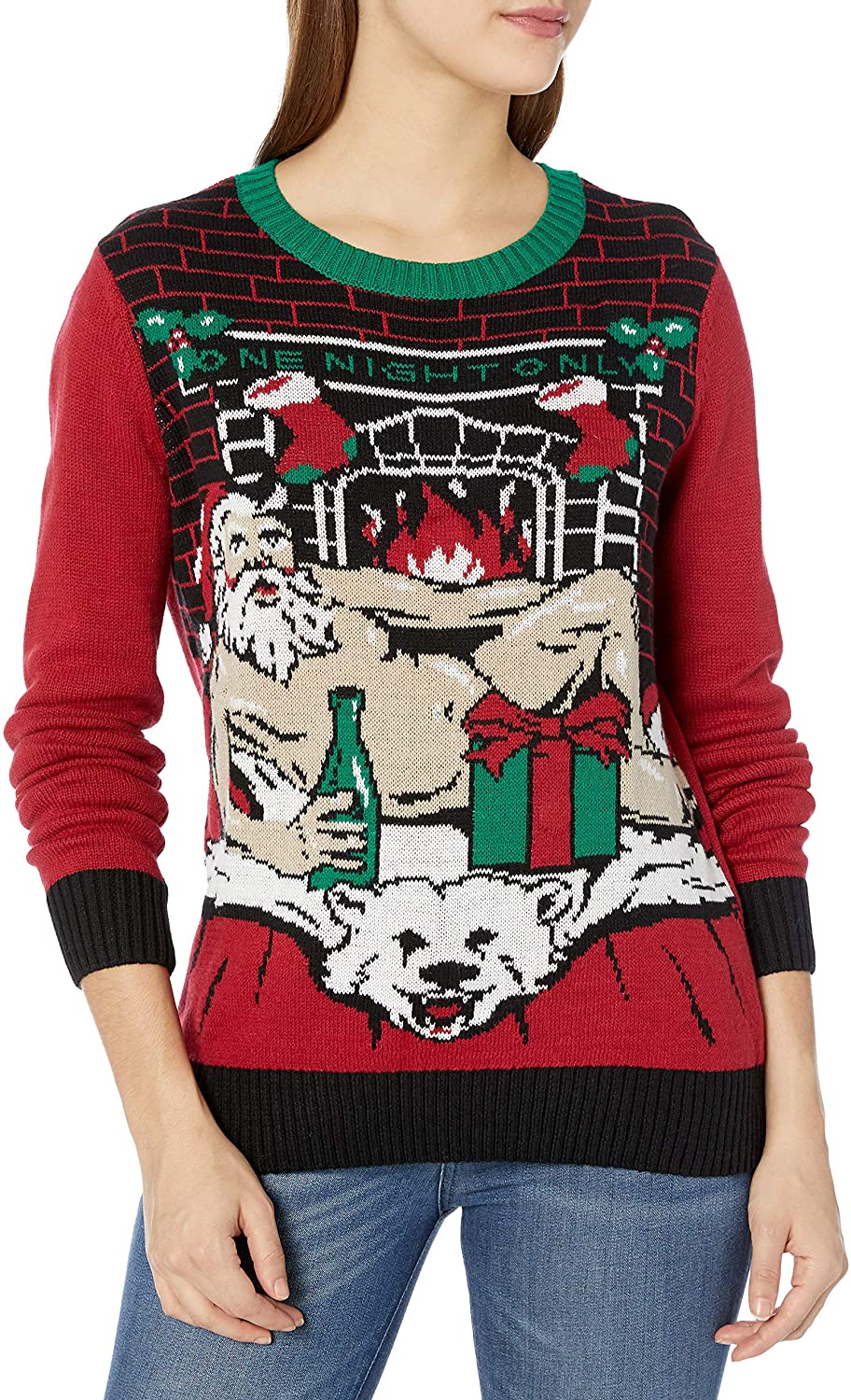 Funny Plus Size Christmas Sweaters 06