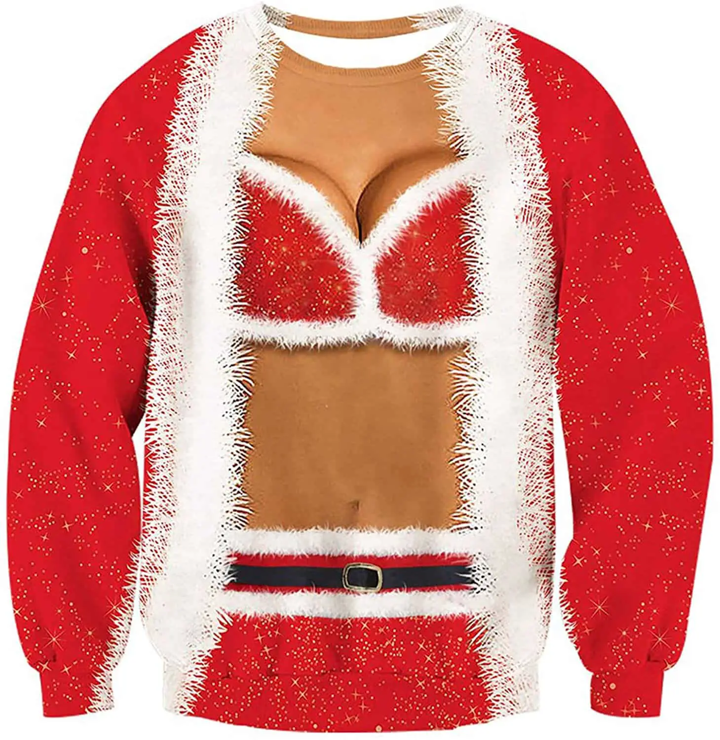 Funny Plus Size Christmas Sweaters 07