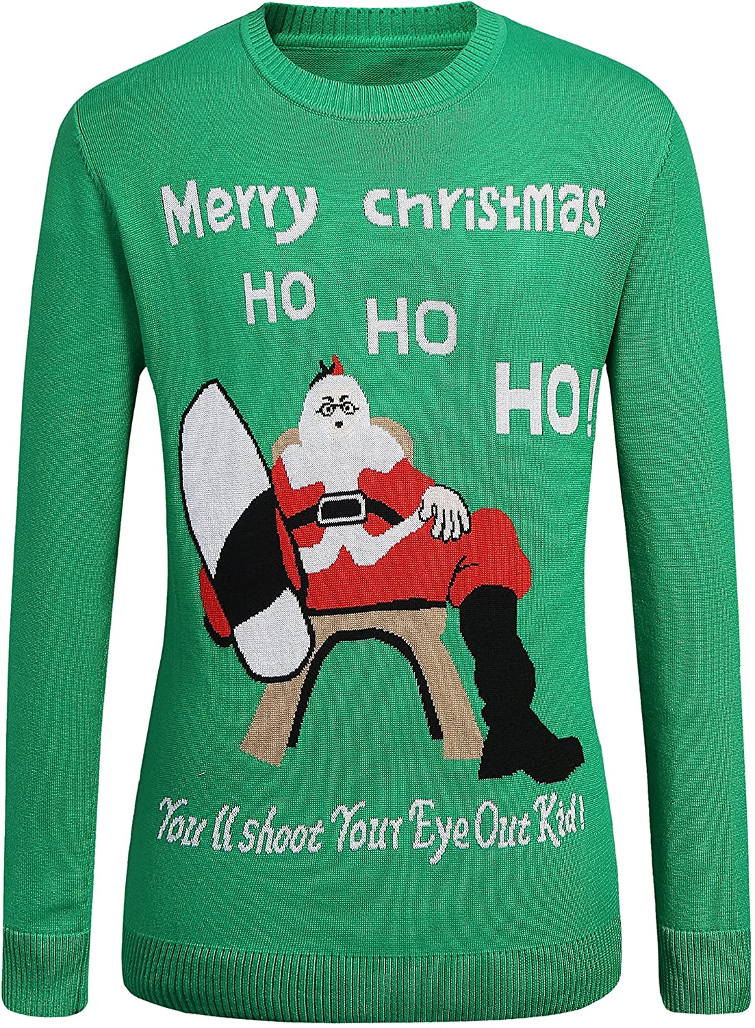 Funny Plus Size Christmas Sweaters 09