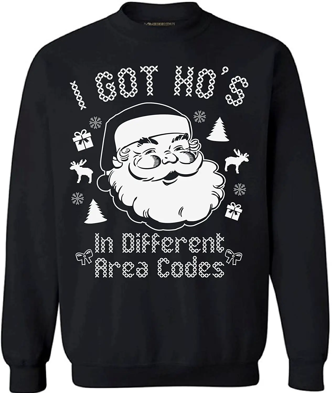 Funny Plus Size Christmas Sweaters 10