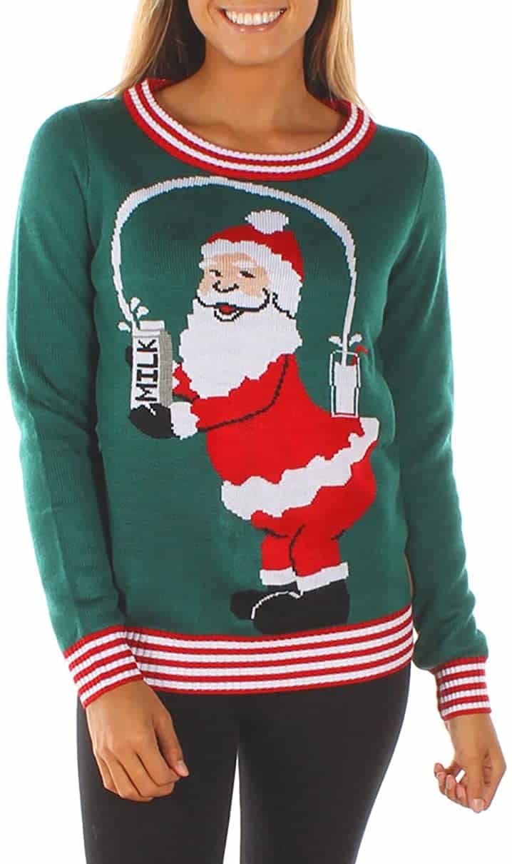 Funny Plus Size Christmas Sweaters 12