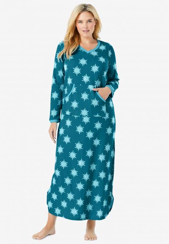 sweatshirt nightgown