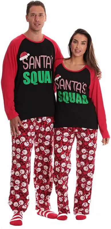 matching christmas pyjamas plus size