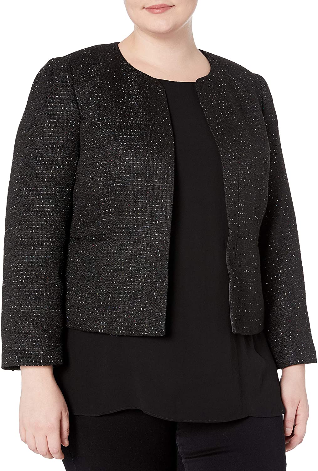 Plus Size Classic Blazer 03