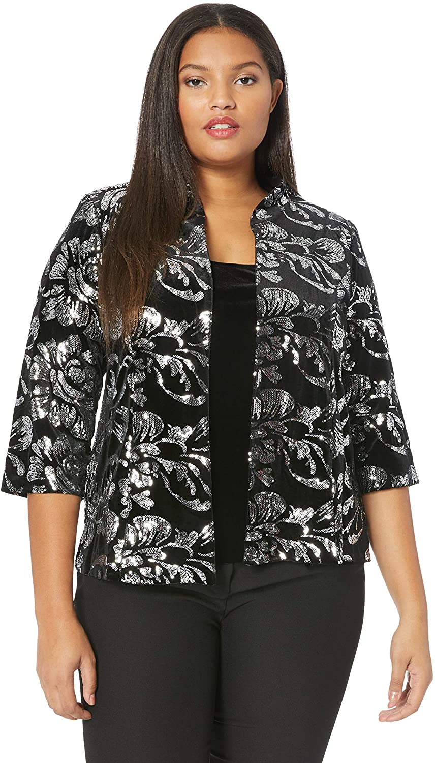 Plus Size Classic Blazer 06