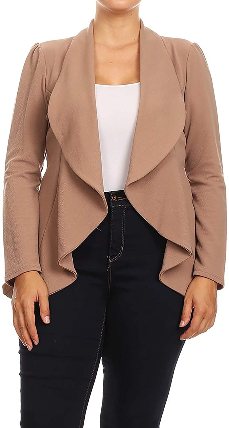 Plus Size Classic Blazer 10